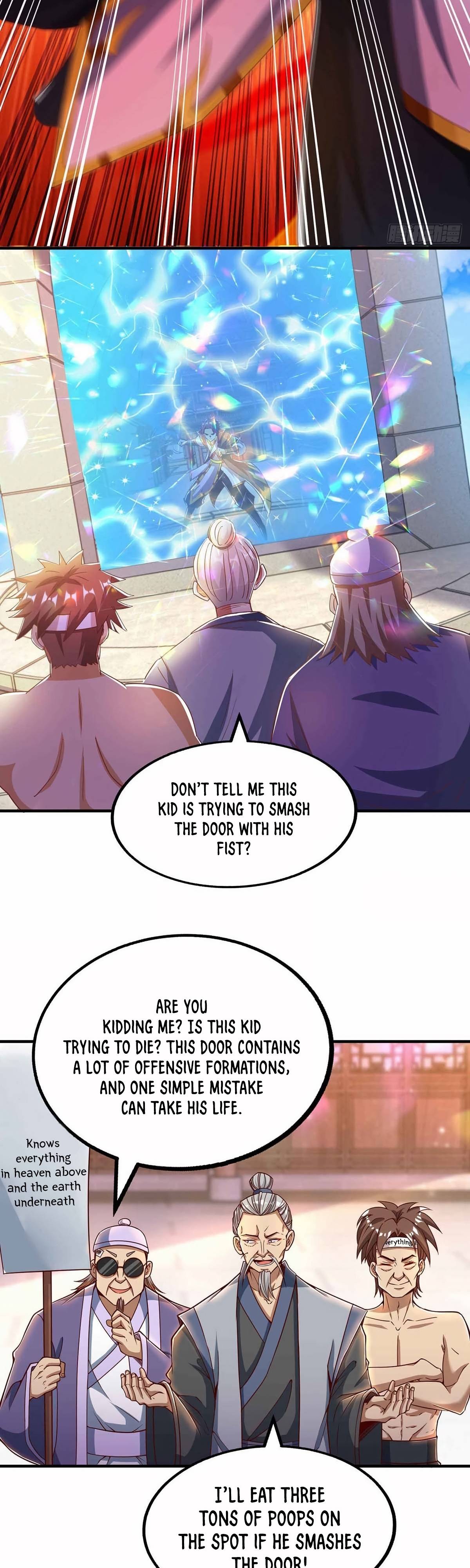 I Was Sealed 900 Million Times Chapter 30 - page 3