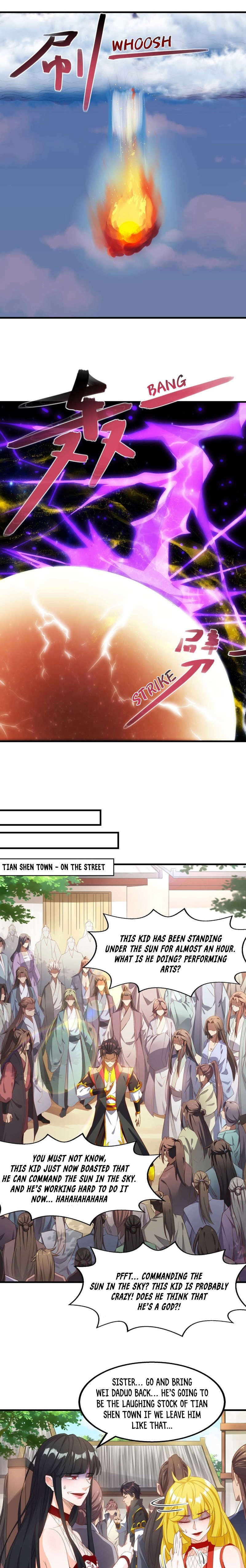 I Was Sealed 900 Million Times Chapter 12 - page 2