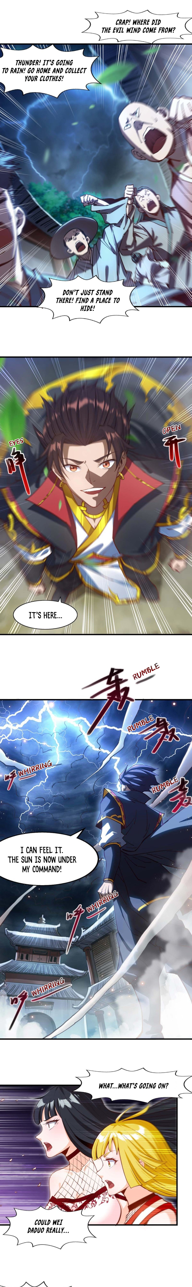 I Was Sealed 900 Million Times Chapter 12 - page 4