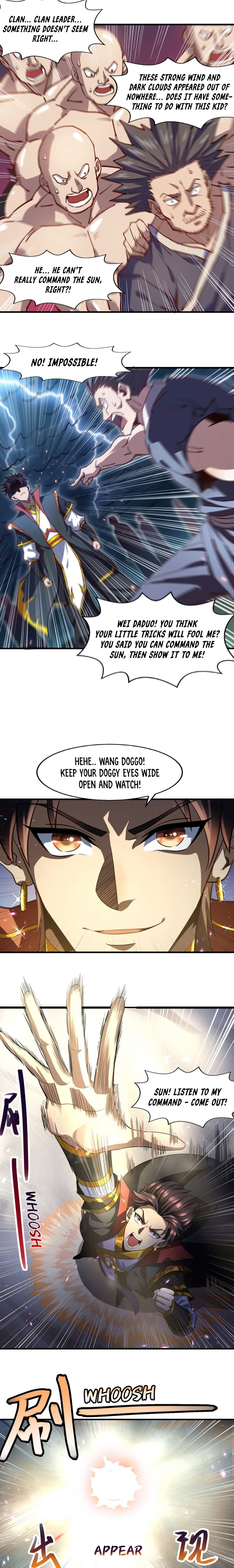 I Was Sealed 900 Million Times Chapter 12 - page 5