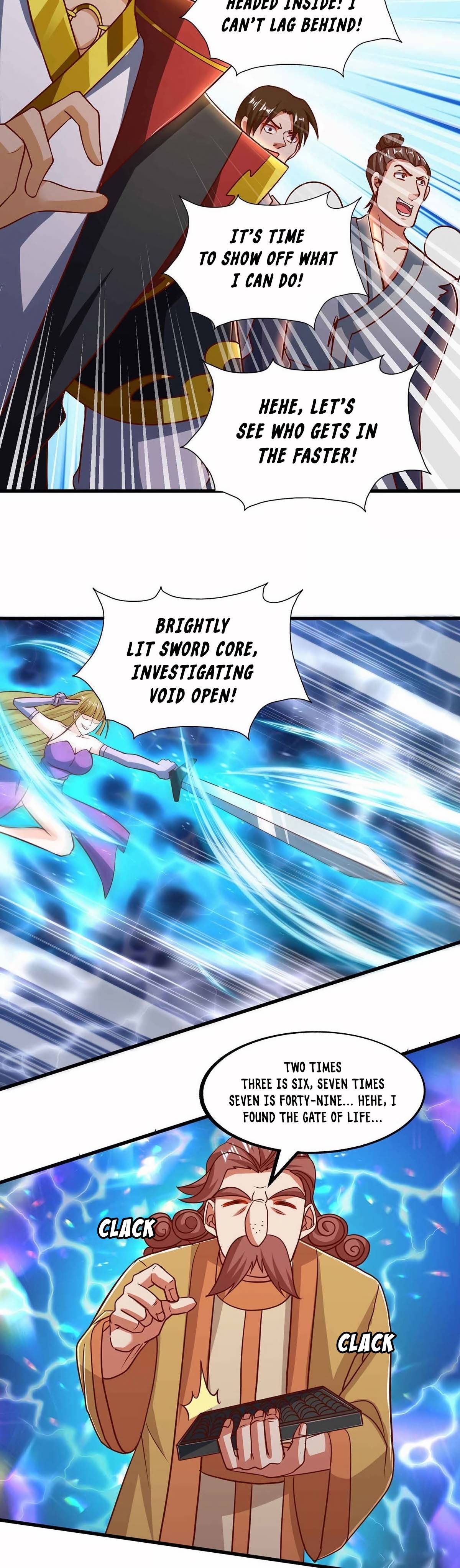 I Was Sealed 900 Million Times Chapter 29 - page 8