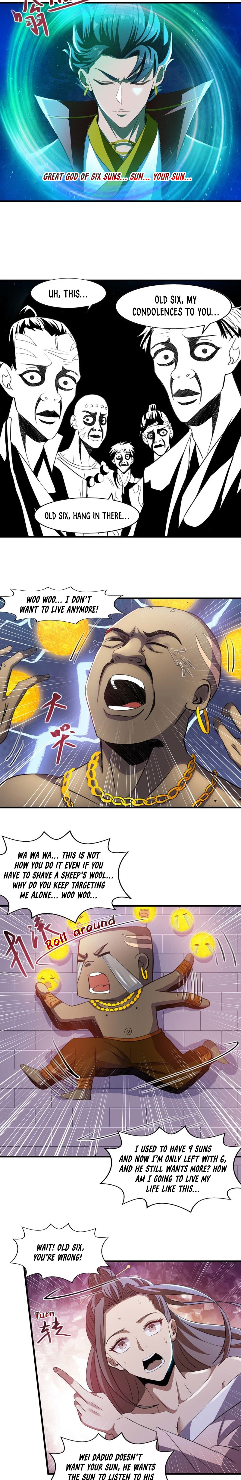 I Was Sealed 900 Million Times Chapter 11 - page 4