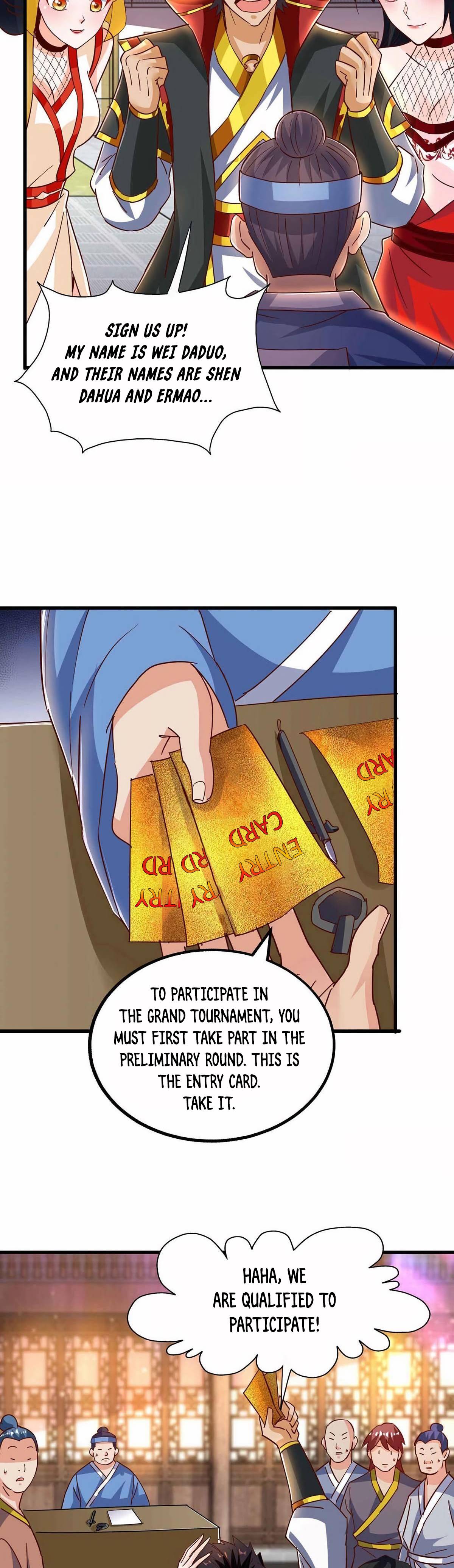 I Was Sealed 900 Million Times Chapter 28 - page 17