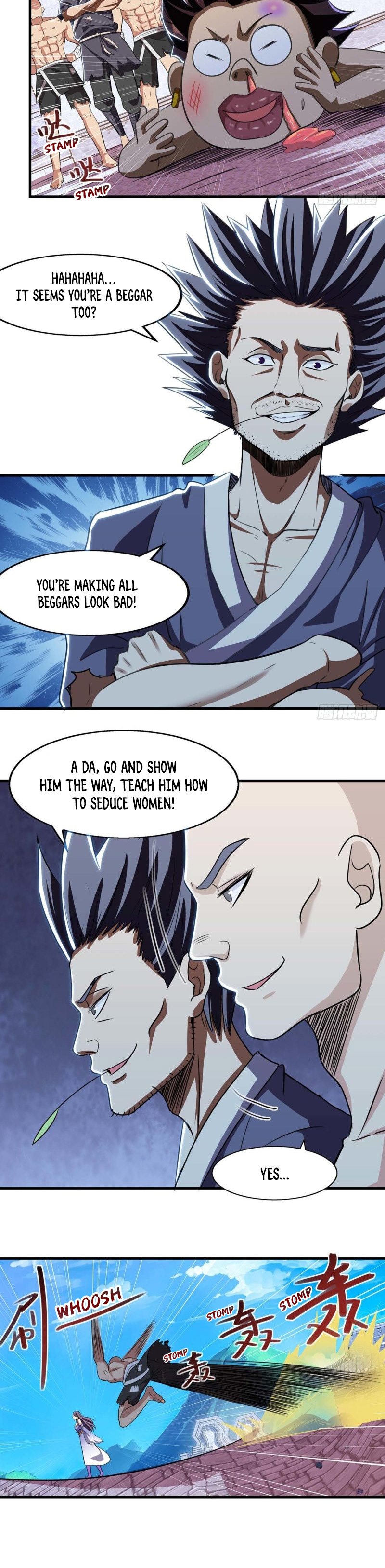 I Was Sealed 900 Million Times Chapter 9 - page 3