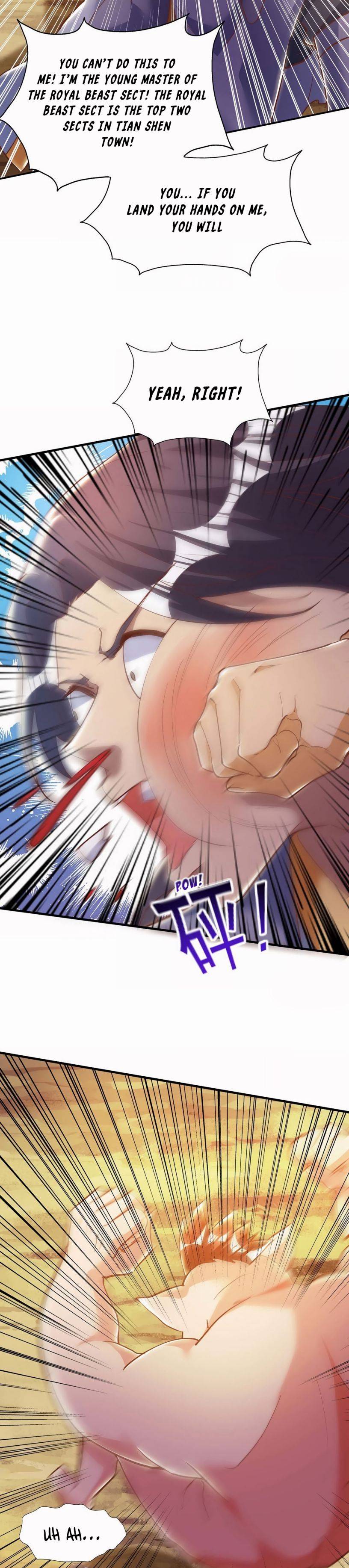 I Was Sealed 900 Million Times Chapter 26 - page 11