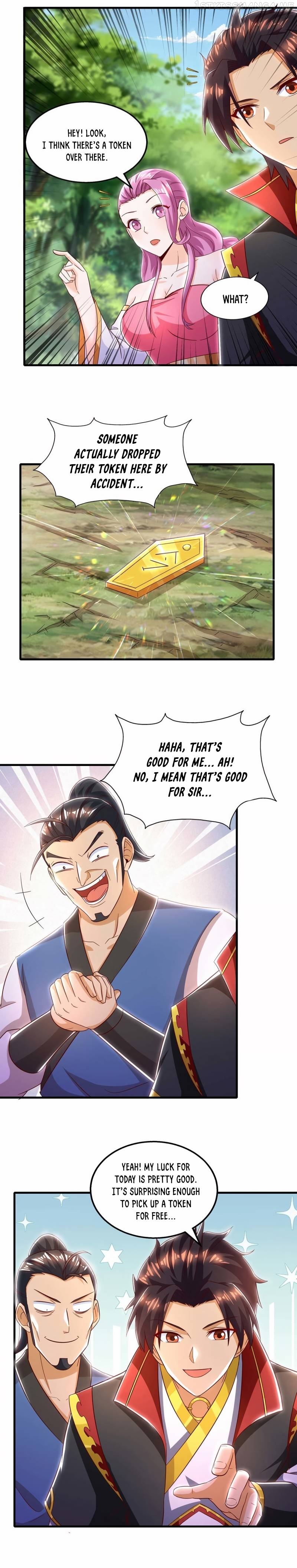 I Was Sealed 900 Million Times Chapter 44 - page 4