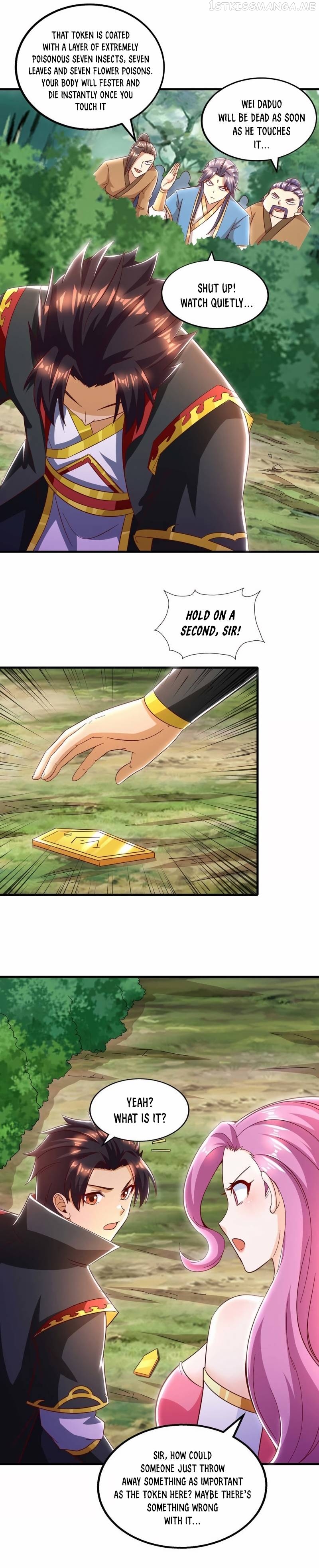 I Was Sealed 900 Million Times Chapter 44 - page 5