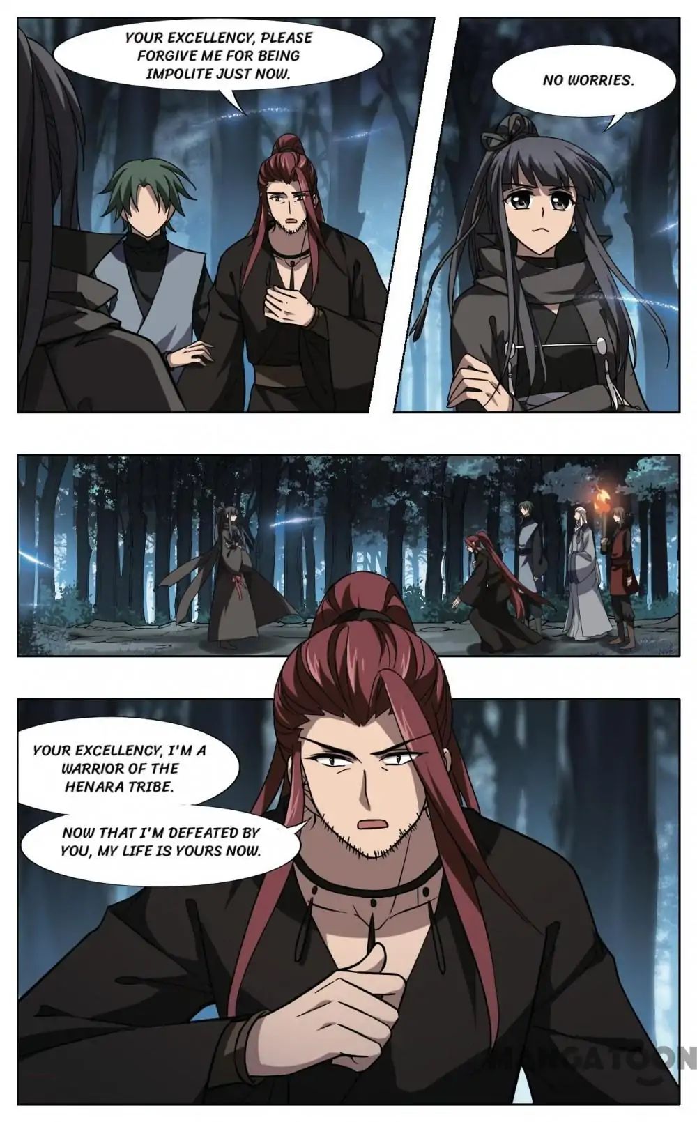 Feng Ni Tian Xia chapter 293 - page 8