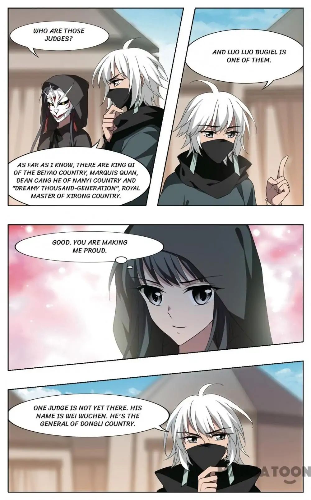 Feng Ni Tian Xia chapter 320 - page 1