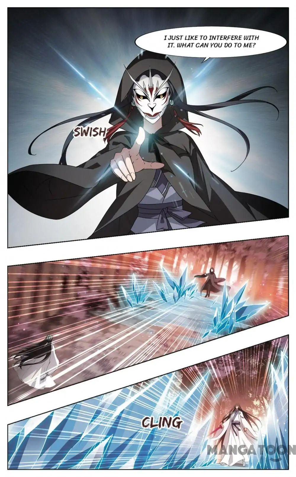 Feng Ni Tian Xia chapter 320 - page 10