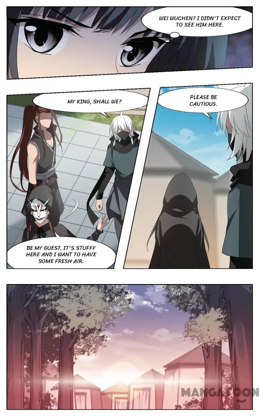 Feng Ni Tian Xia chapter 320 - page 2
