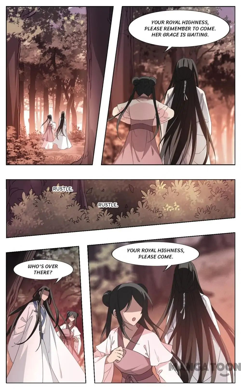 Feng Ni Tian Xia chapter 320 - page 3