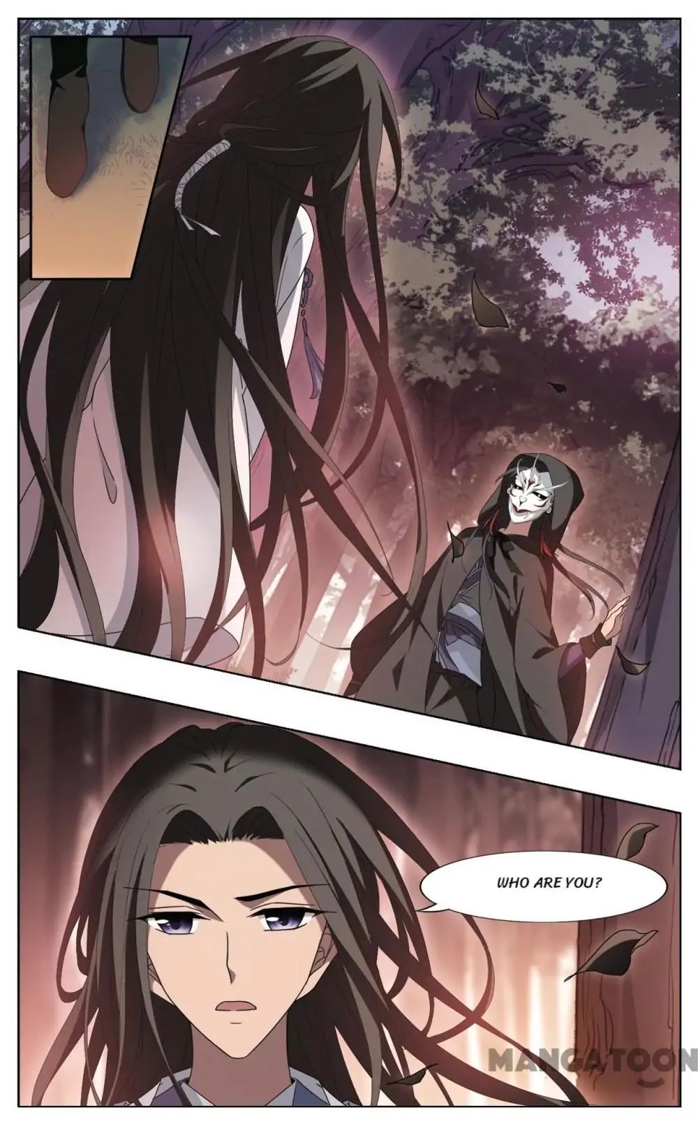 Feng Ni Tian Xia chapter 320 - page 4
