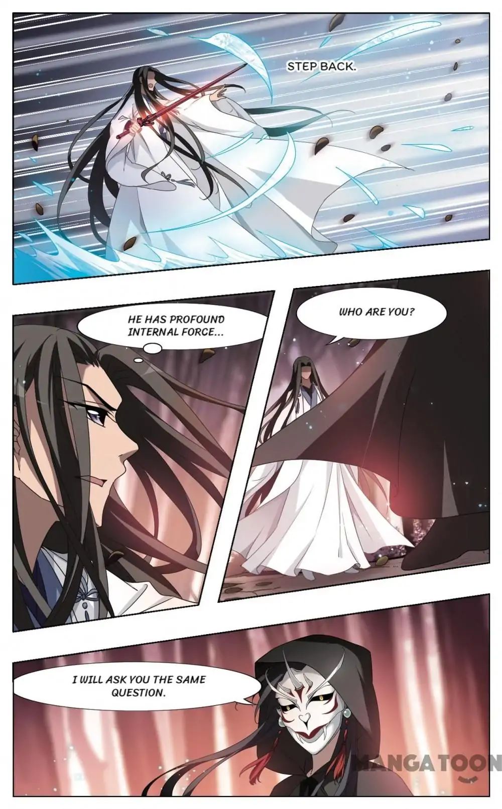 Feng Ni Tian Xia chapter 320 - page 7