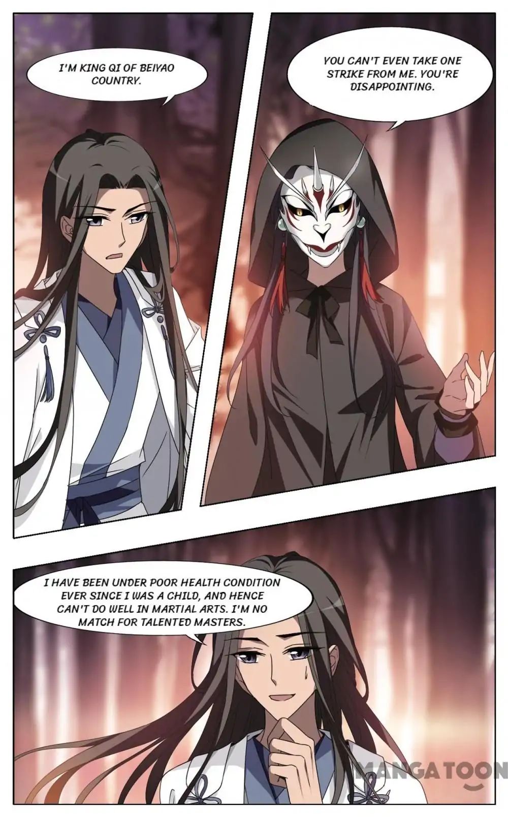 Feng Ni Tian Xia chapter 320 - page 8