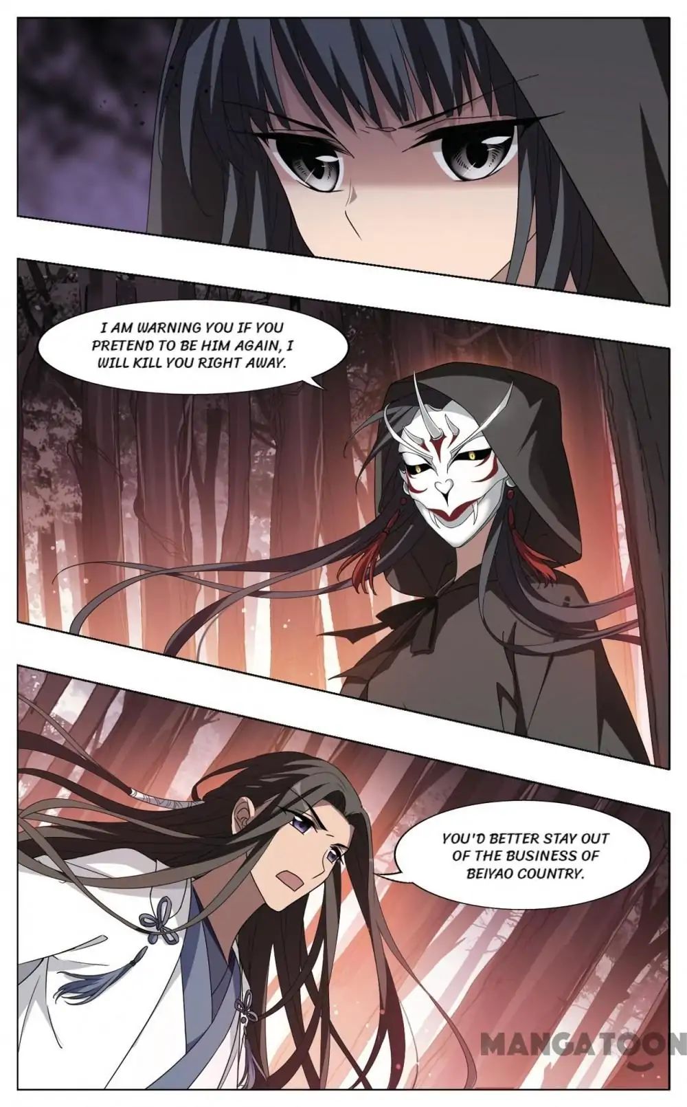 Feng Ni Tian Xia chapter 320 - page 9