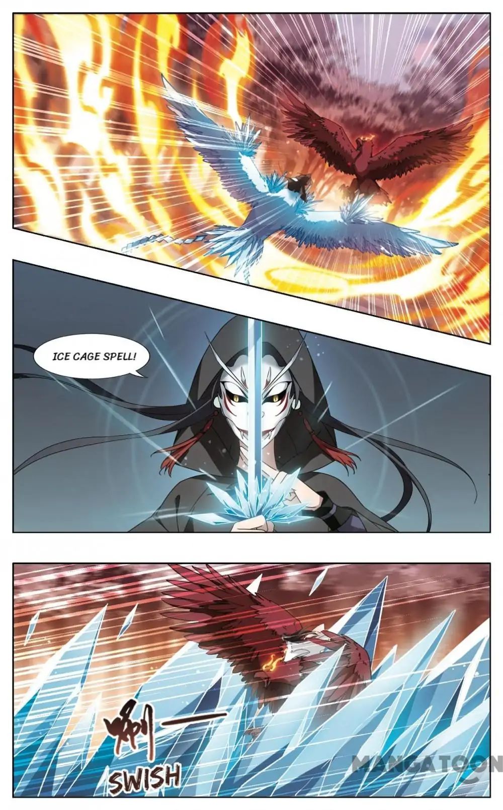 Feng Ni Tian Xia chapter 321 - page 5