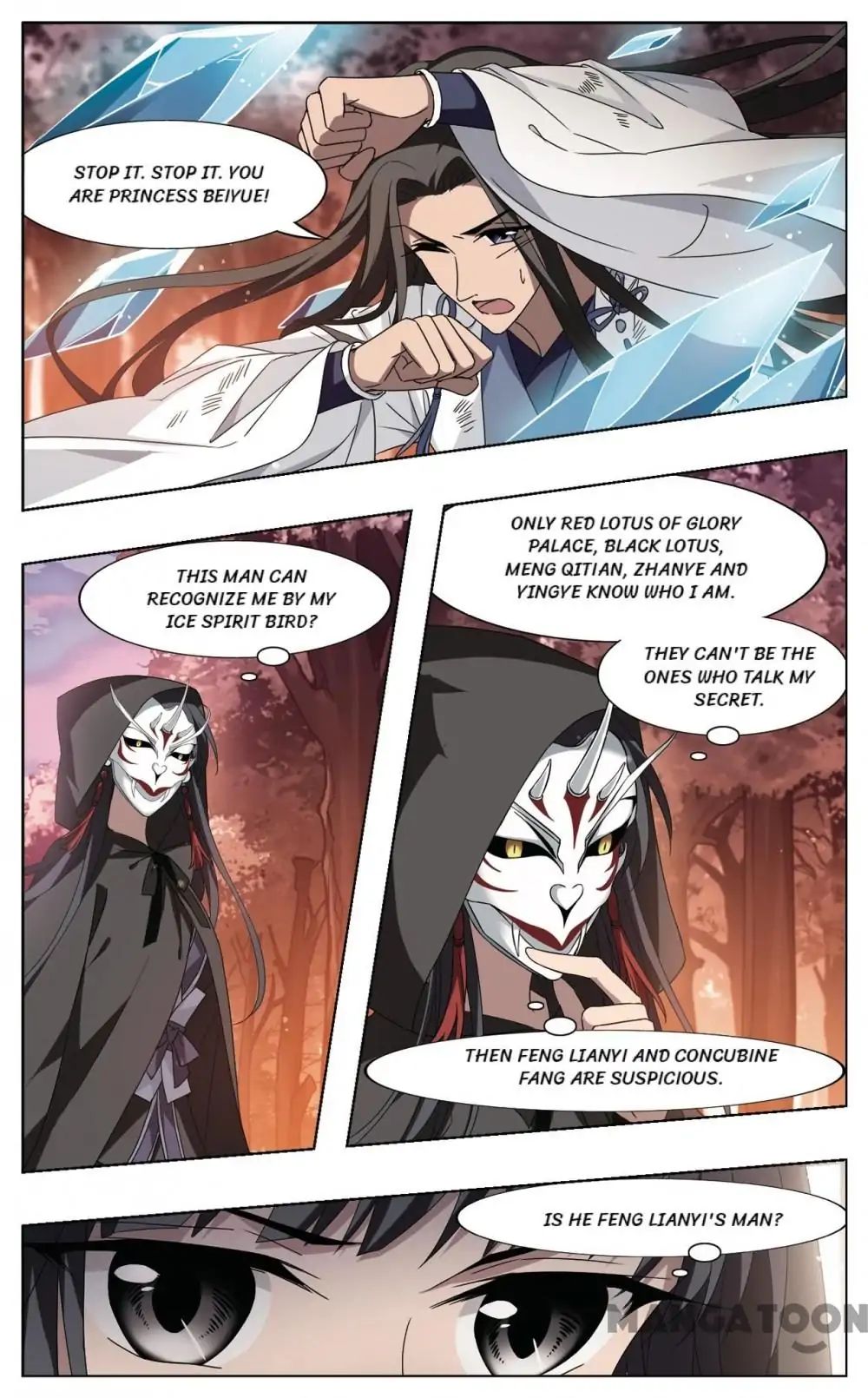 Feng Ni Tian Xia chapter 321 - page 6