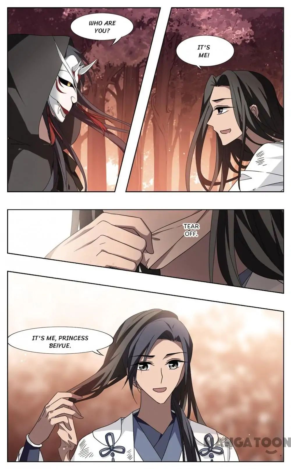 Feng Ni Tian Xia chapter 321 - page 7