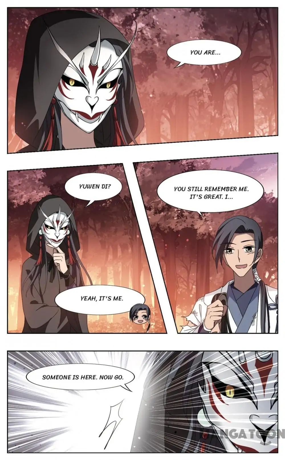 Feng Ni Tian Xia chapter 321 - page 8