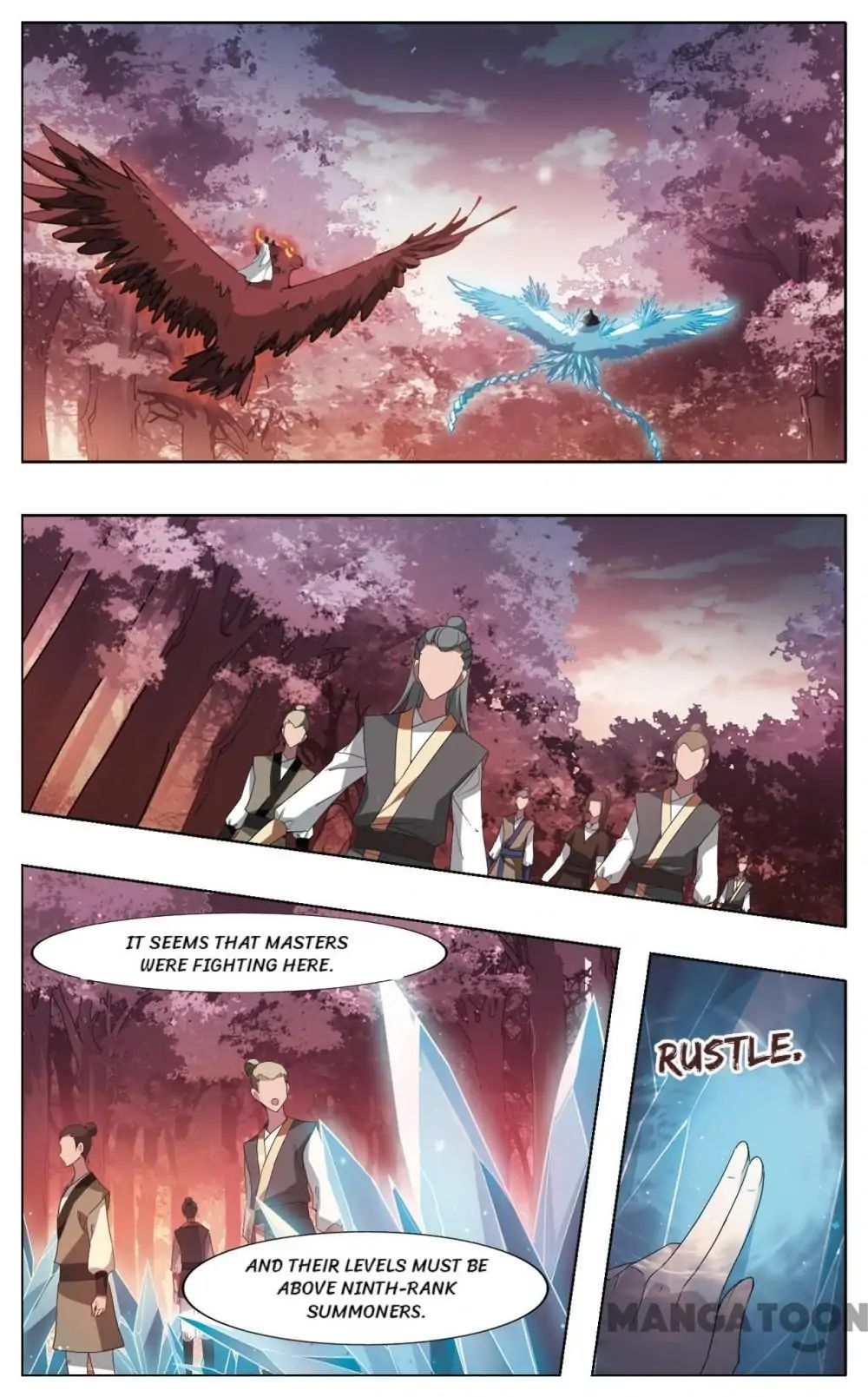 Feng Ni Tian Xia chapter 322 - page 1