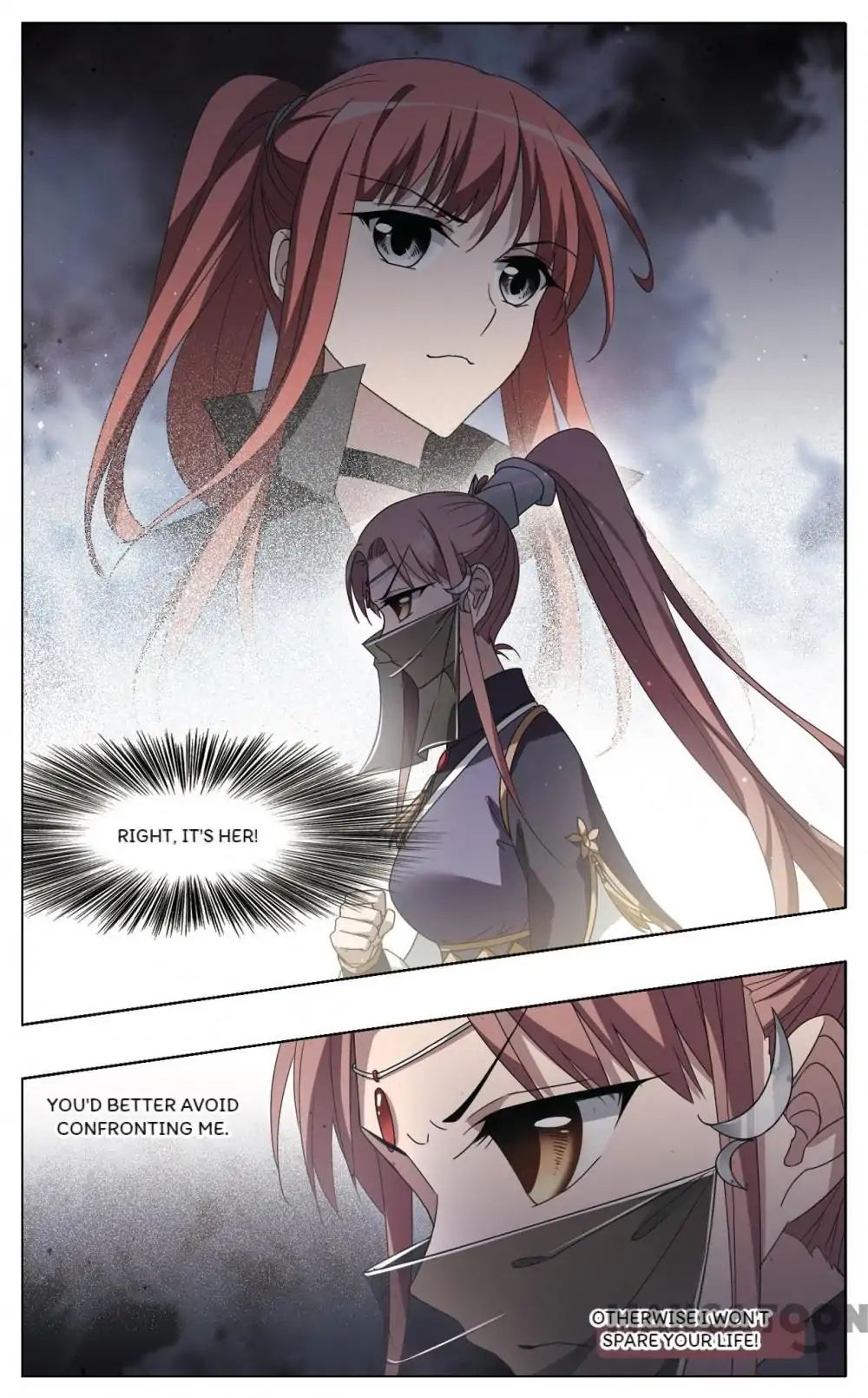Feng Ni Tian Xia chapter 322 - page 3