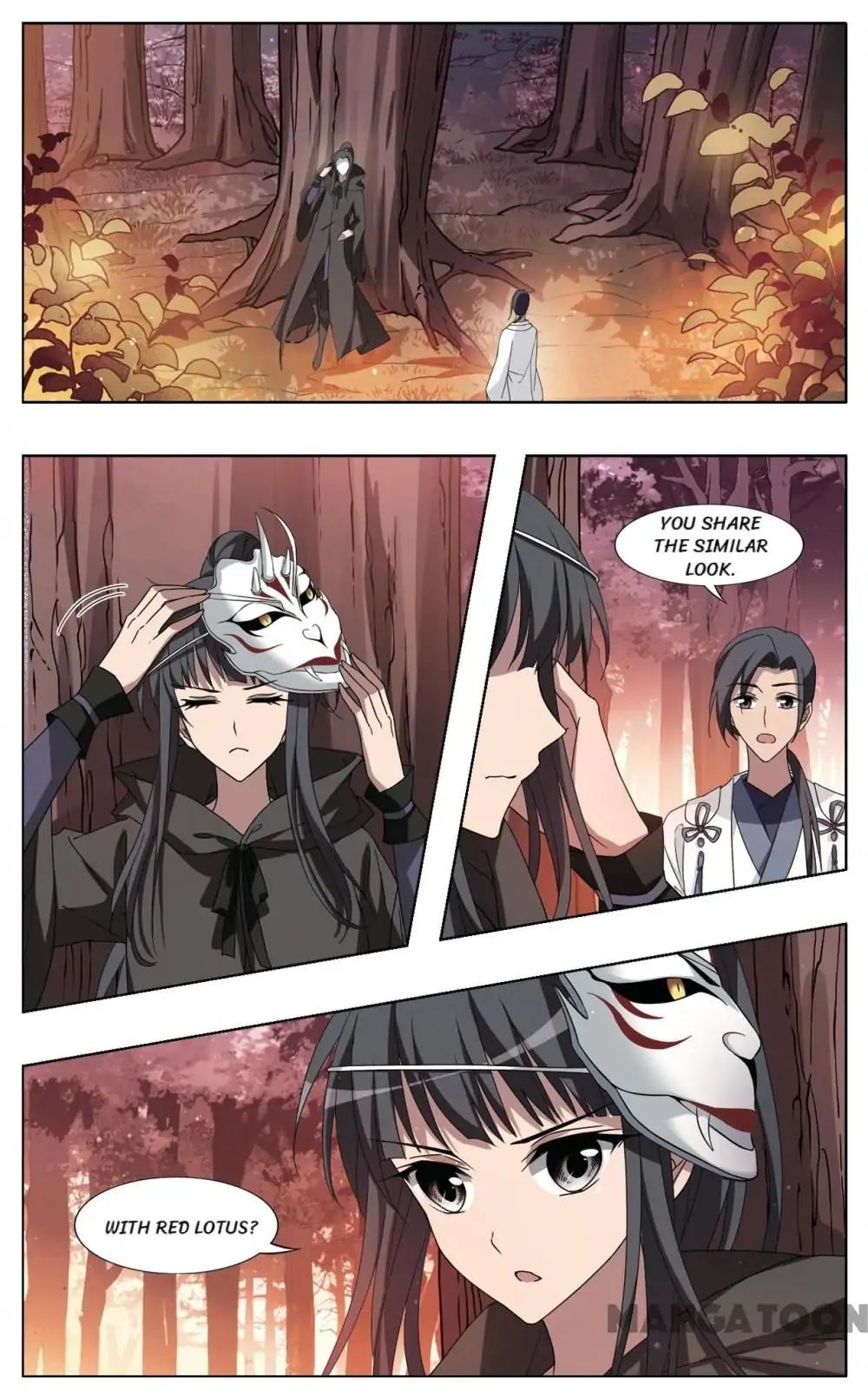 Feng Ni Tian Xia chapter 322 - page 4