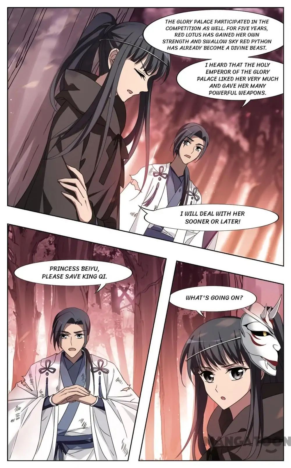 Feng Ni Tian Xia chapter 322 - page 5