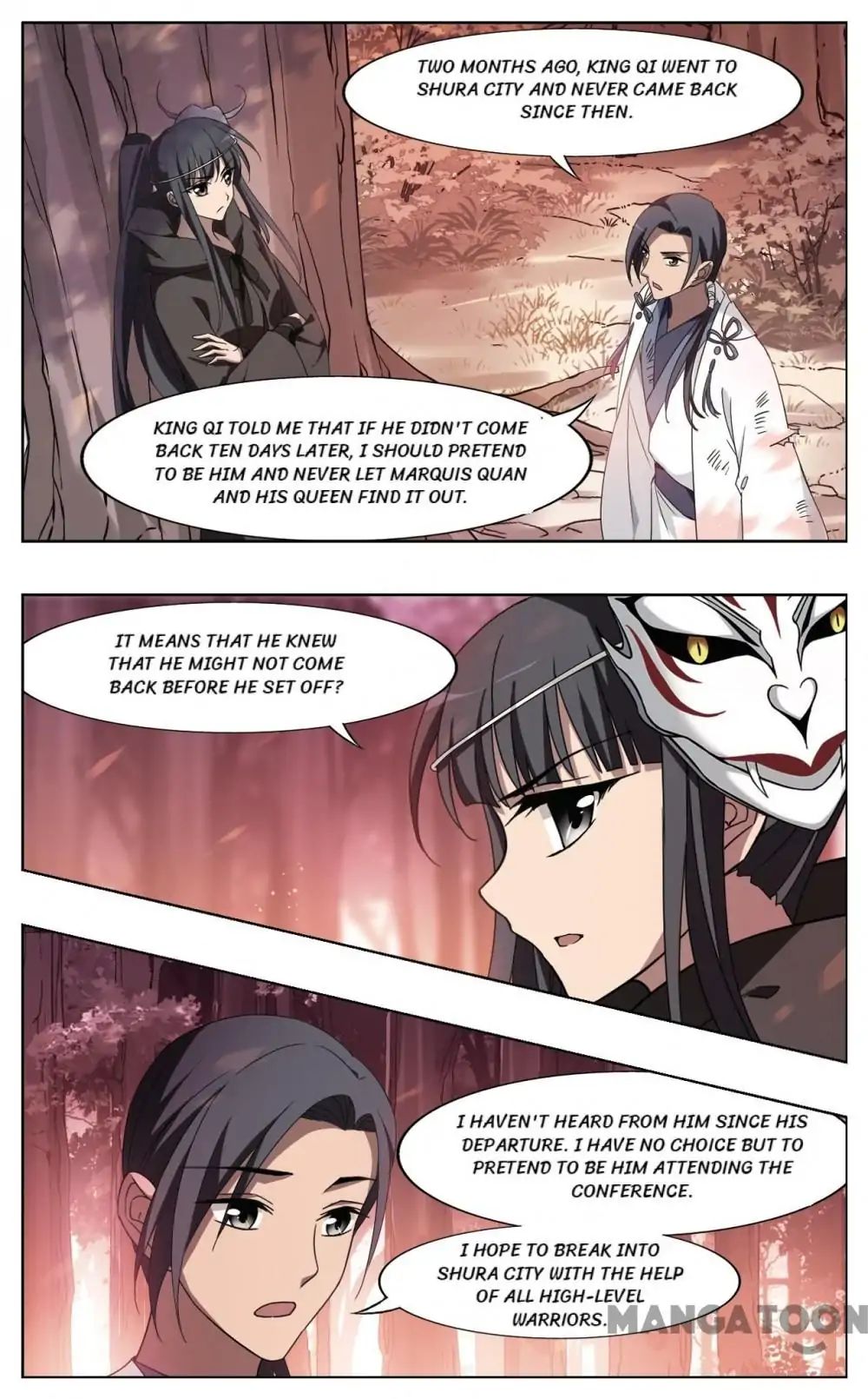 Feng Ni Tian Xia chapter 322 - page 6