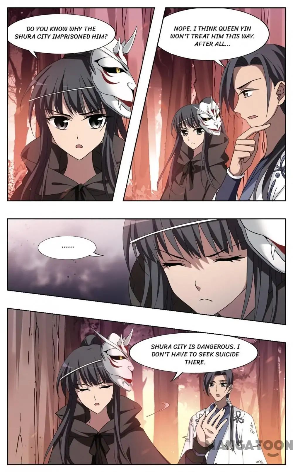 Feng Ni Tian Xia chapter 322 - page 7