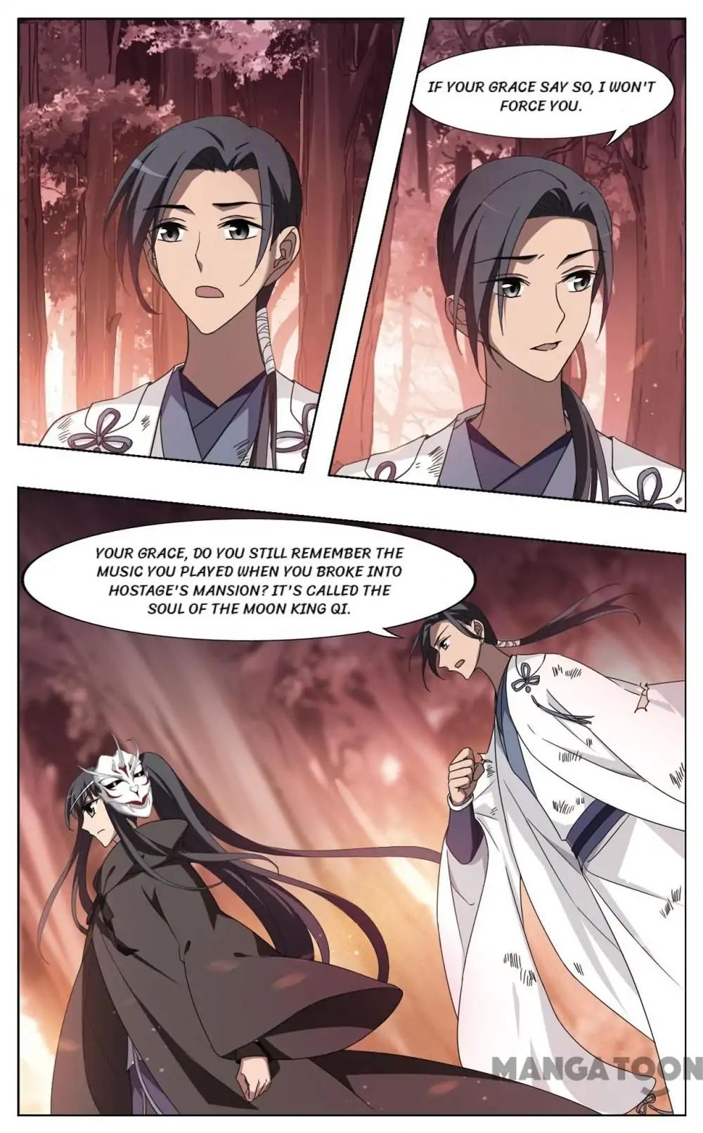 Feng Ni Tian Xia chapter 322 - page 8