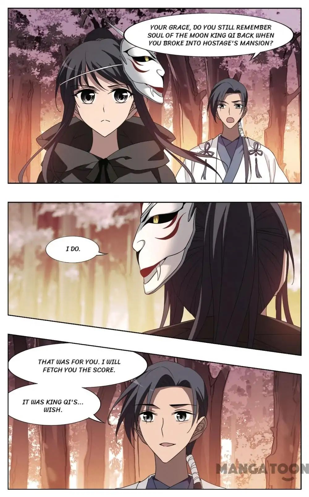 Feng Ni Tian Xia chapter 323 - page 1