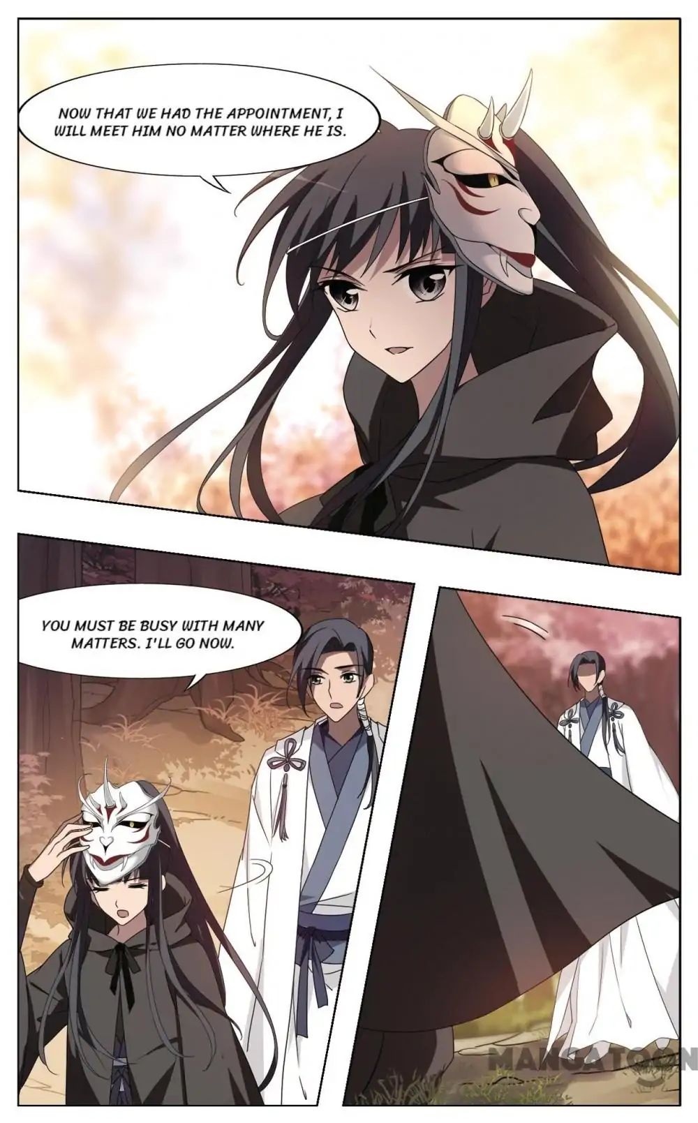 Feng Ni Tian Xia chapter 323 - page 3