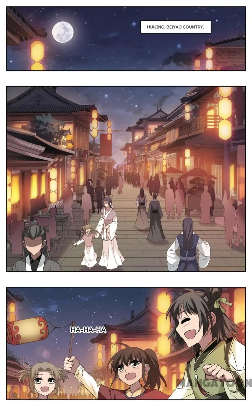 Feng Ni Tian Xia chapter 323 - page 4