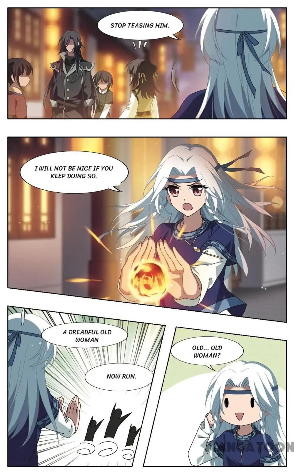 Feng Ni Tian Xia chapter 323 - page 7