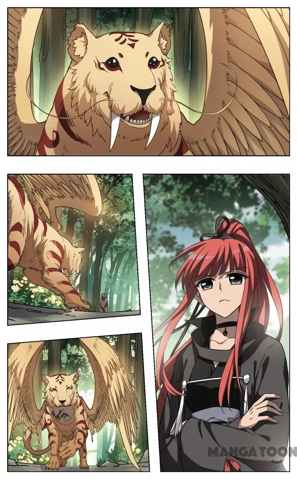 Feng Ni Tian Xia chapter 280 - page 7