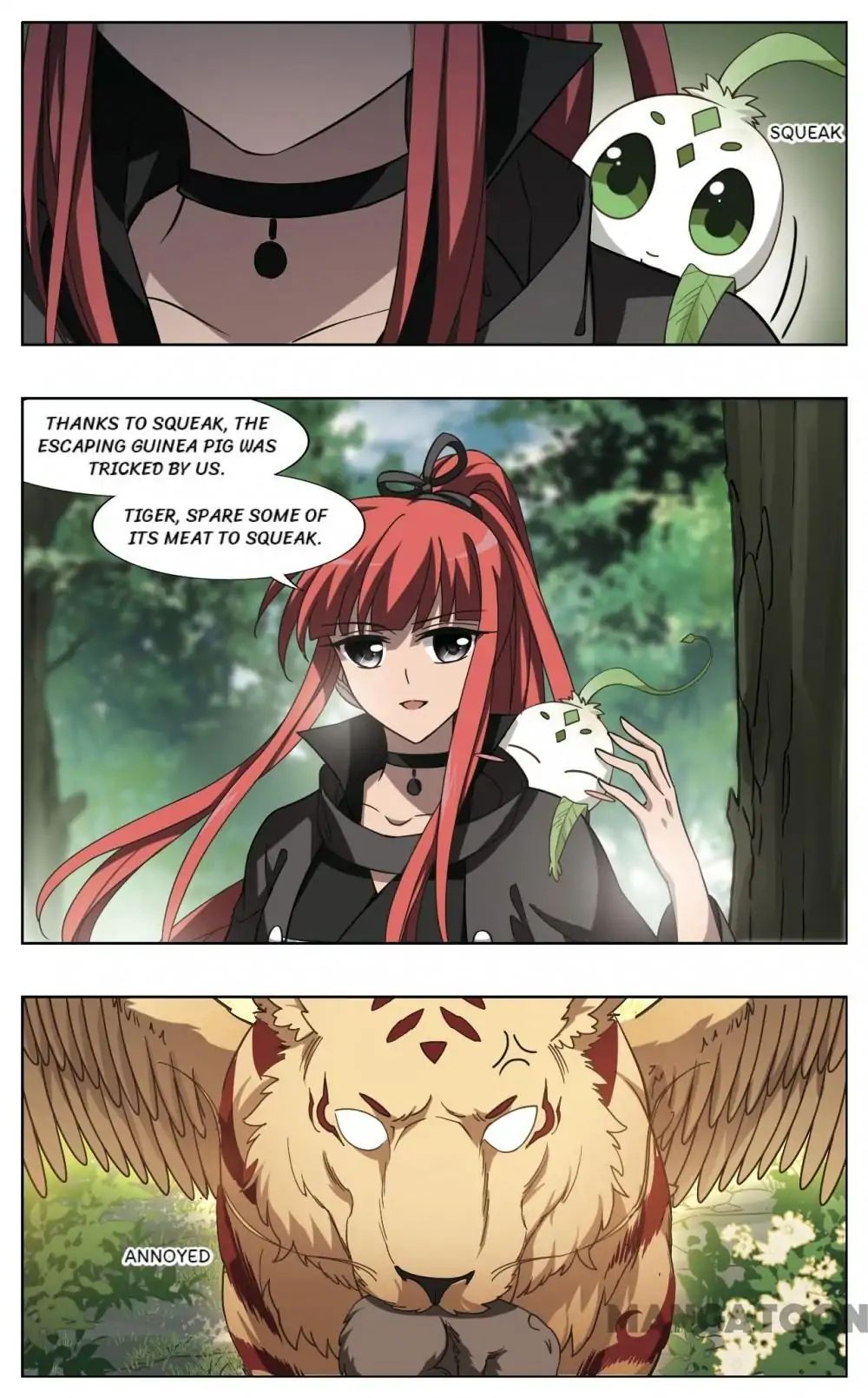 Feng Ni Tian Xia chapter 280 - page 8