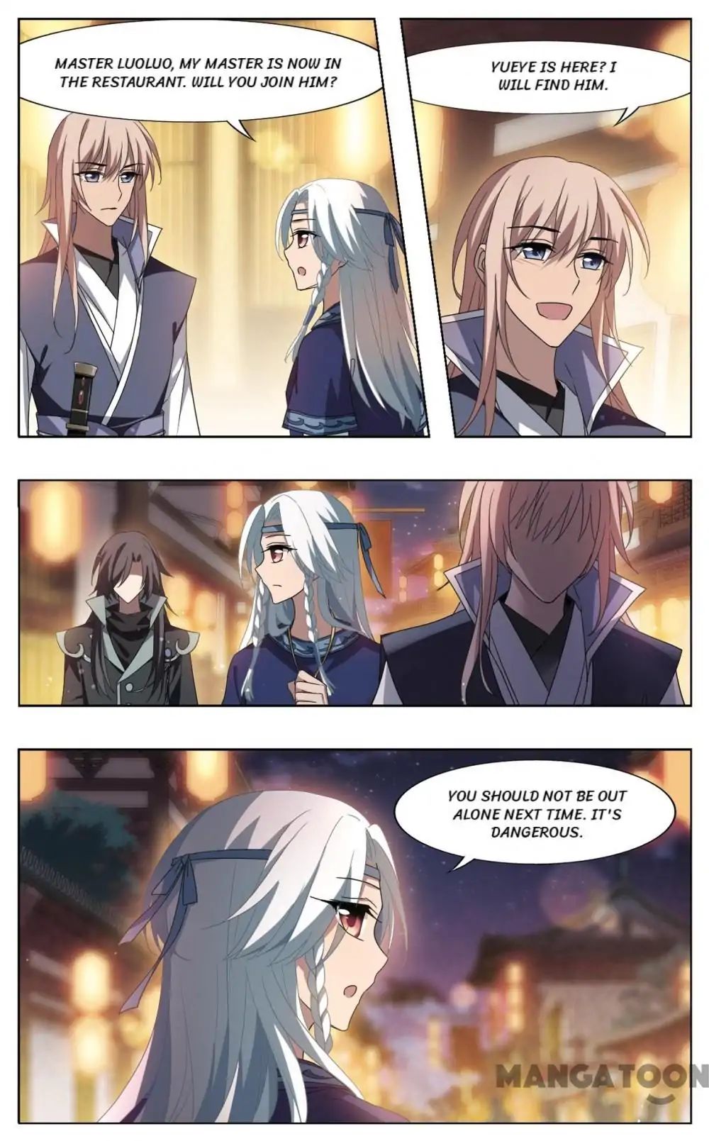 Feng Ni Tian Xia chapter 324 - page 3