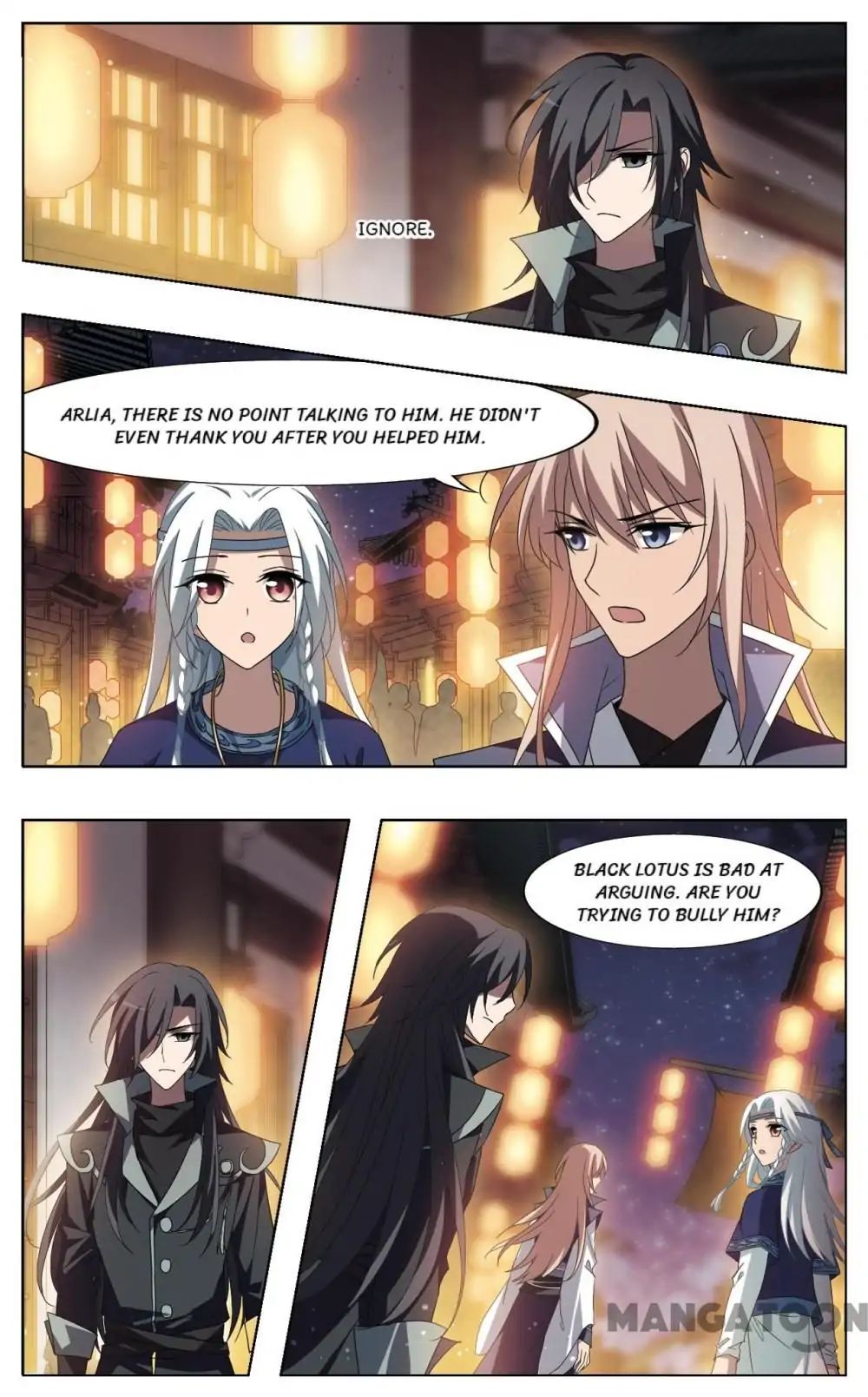 Feng Ni Tian Xia chapter 324 - page 4