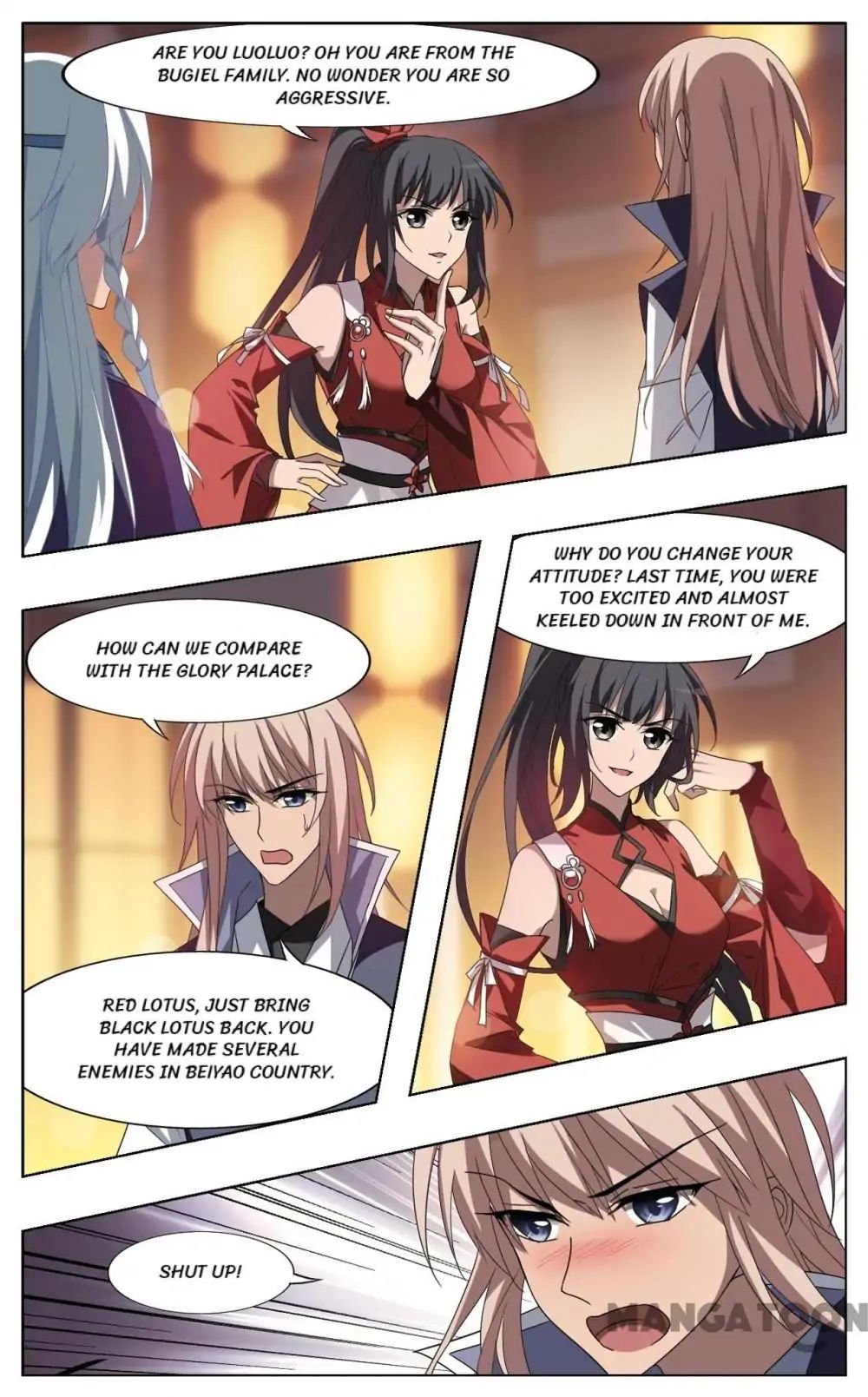 Feng Ni Tian Xia chapter 324 - page 6