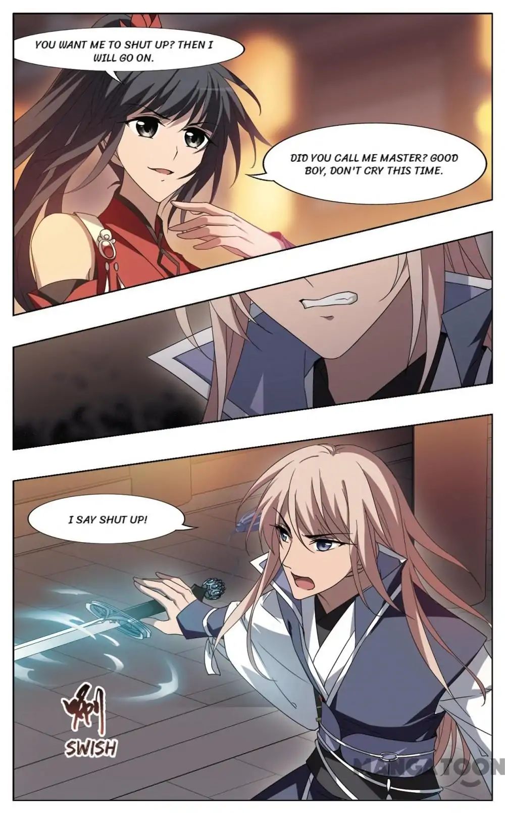 Feng Ni Tian Xia chapter 324 - page 7