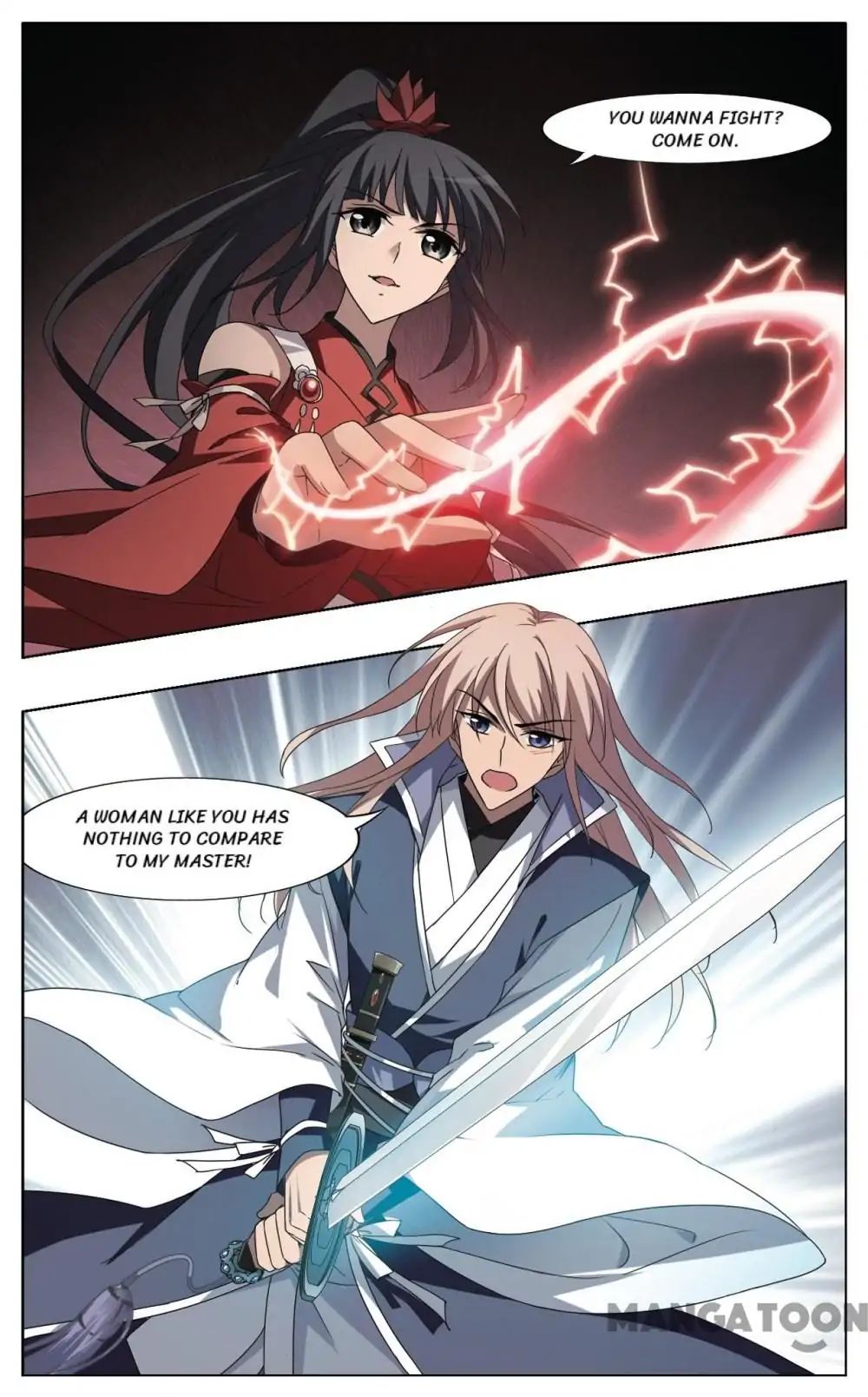 Feng Ni Tian Xia chapter 324 - page 8