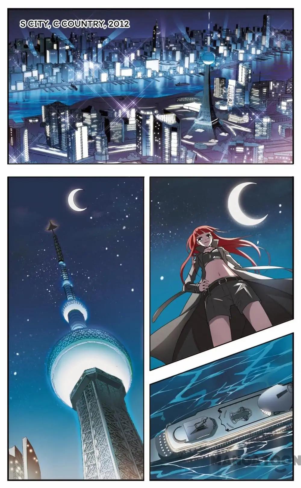Feng Ni Tian Xia chapter 325 - page 1