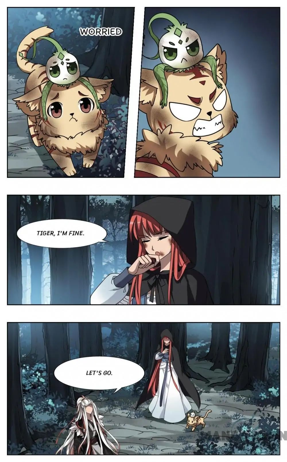Feng Ni Tian Xia chapter 273 - page 6