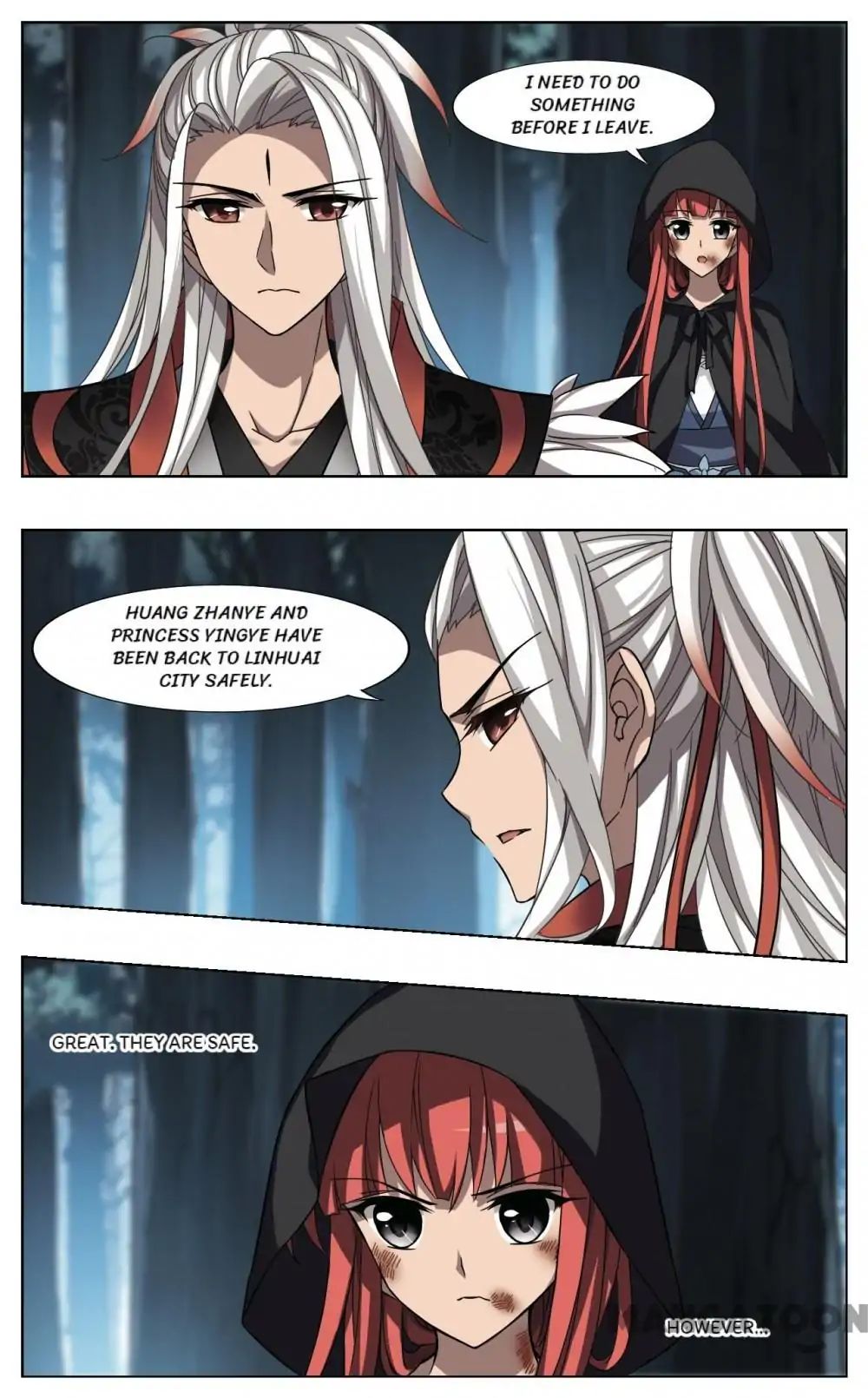 Feng Ni Tian Xia chapter 273 - page 7