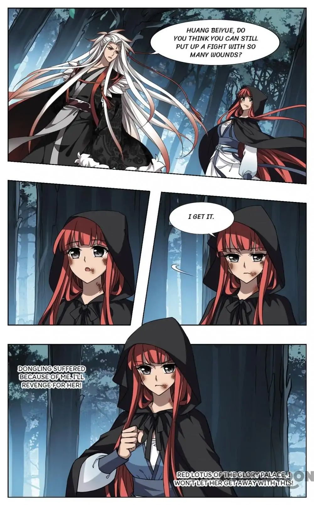 Feng Ni Tian Xia chapter 273 - page 8