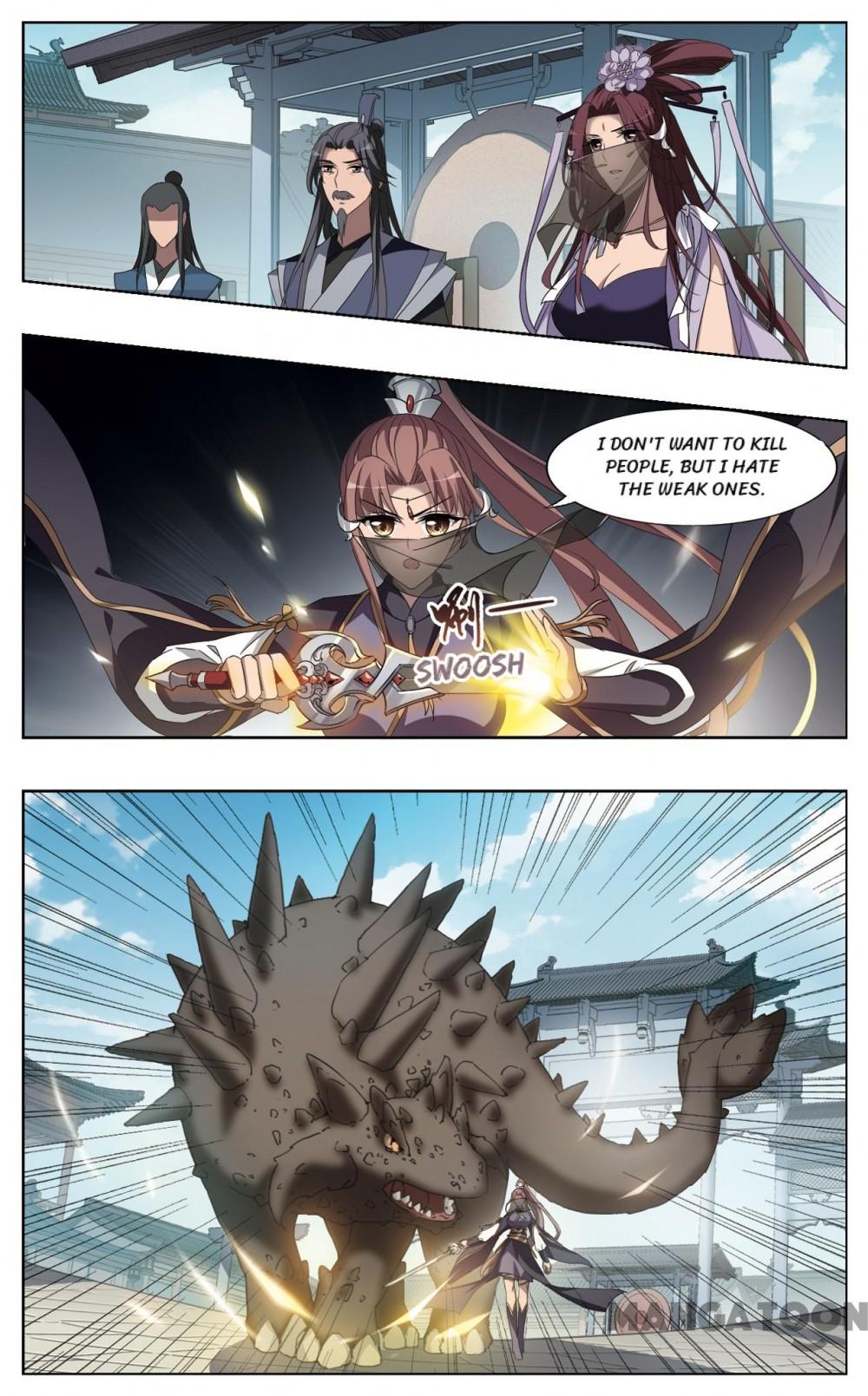 Feng Ni Tian Xia chapter 327 - page 6