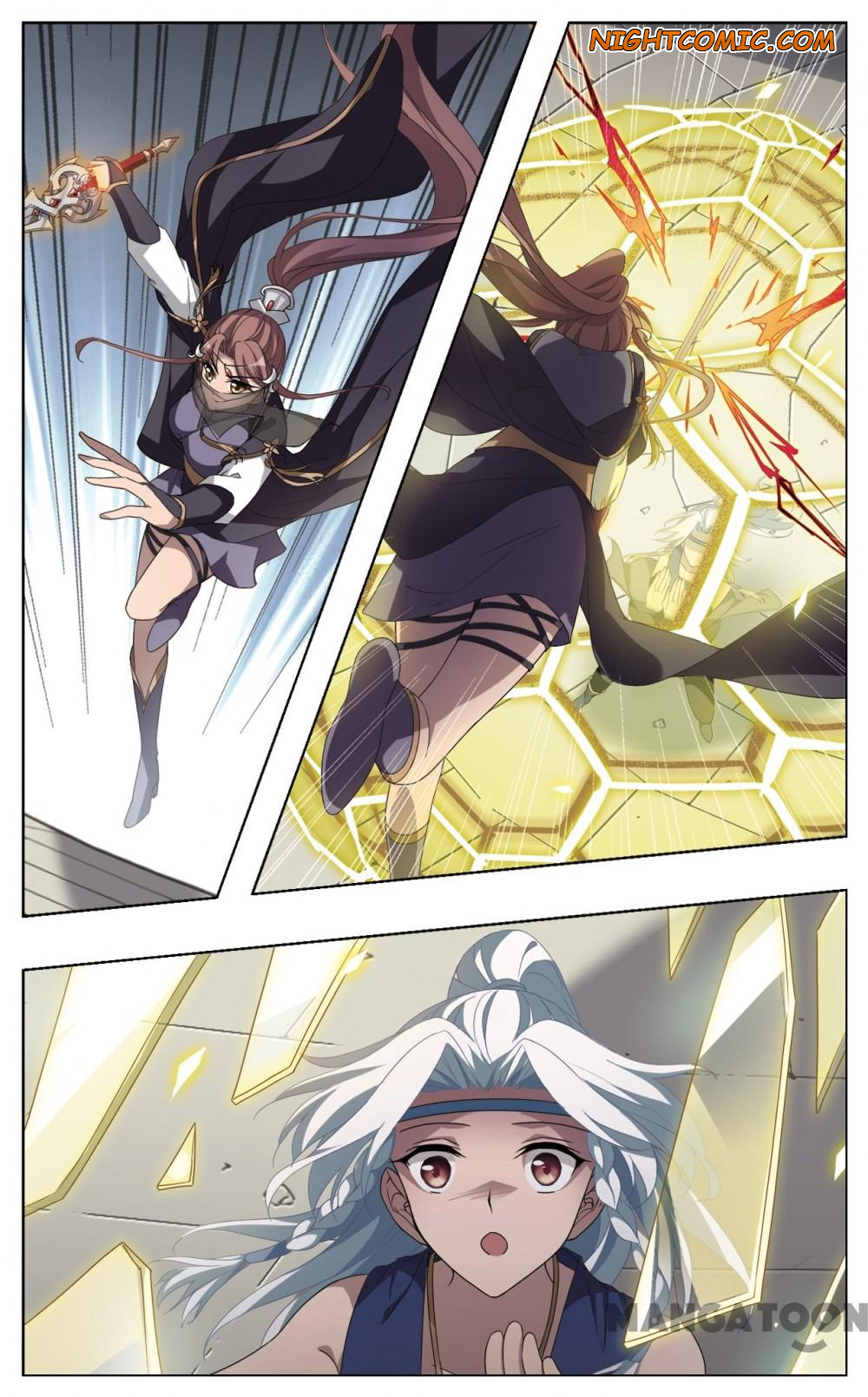 Feng Ni Tian Xia chapter 327 - page 8