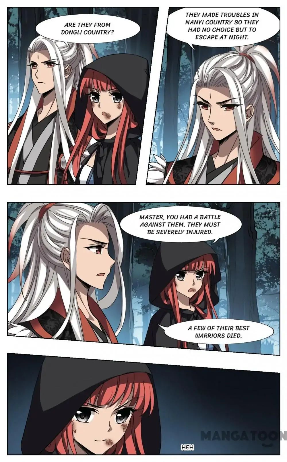 Feng Ni Tian Xia chapter 274 - page 8