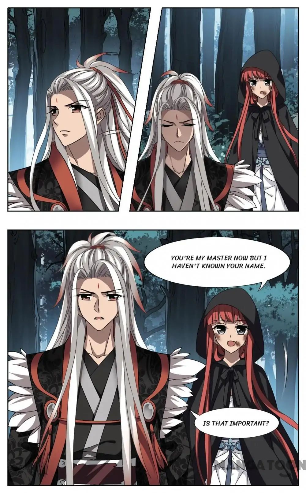 Feng Ni Tian Xia chapter 275 - page 8